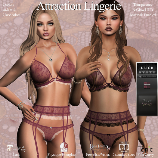 Savage Attraction Lingerie